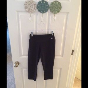 Nike black workout leggings
