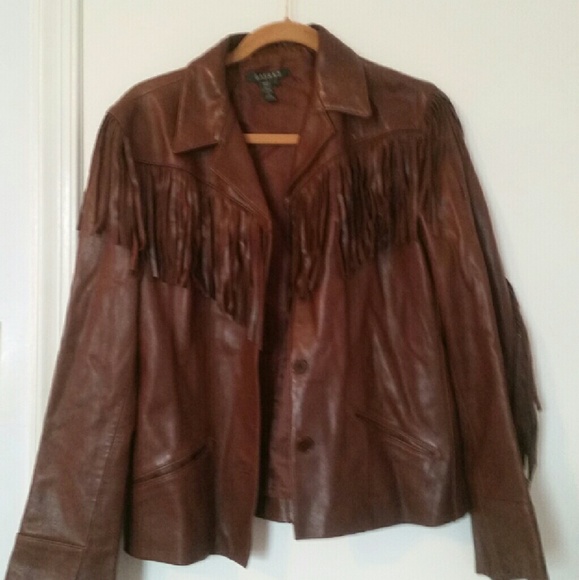 Brown Leather Jacket