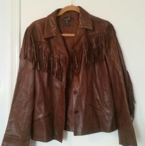 Brown Leather Jacket