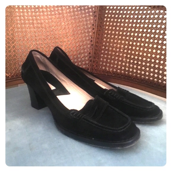 Michael Kors leather loafer