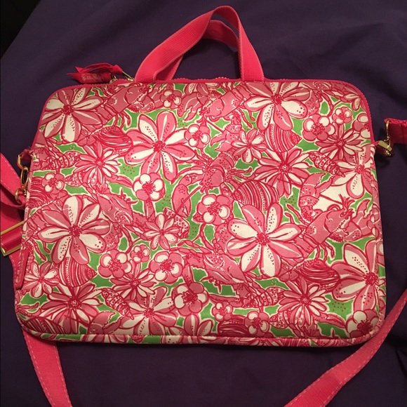 LILLY PULITZER LAPTOP BAG🌺