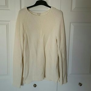 Off white/creme winter sweater