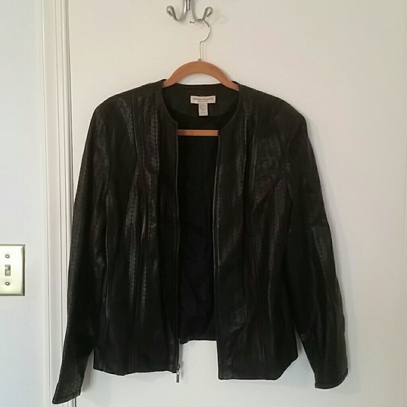 Black Leather Jacket