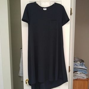 LuLaRoe Navy blue Carly