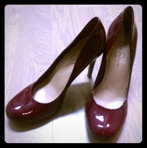 Jessica Simpson Red Pumps