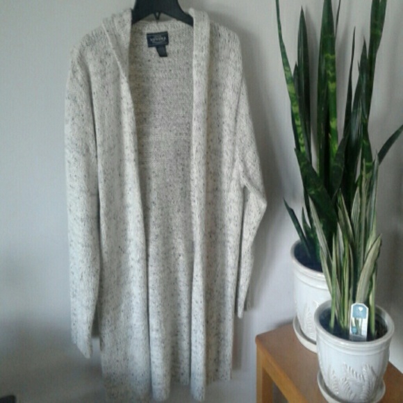Sonoma Hooded cardigan