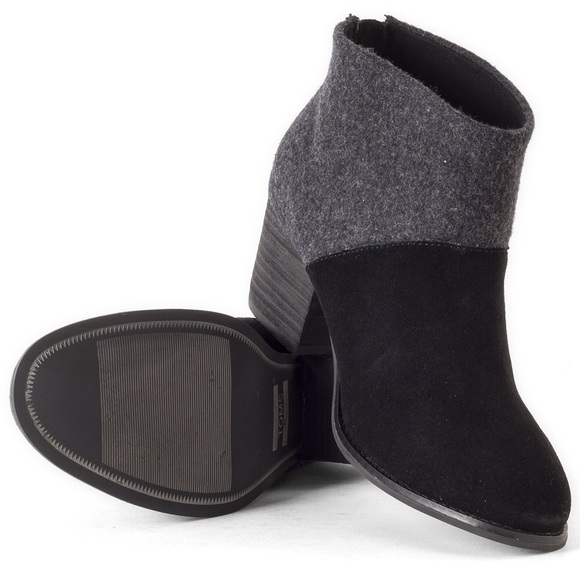 NEW TOMS Leila Booties