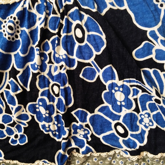 NFS 🚫 Anthropologie Center Stage Top 💙 - Picture 3 of 4