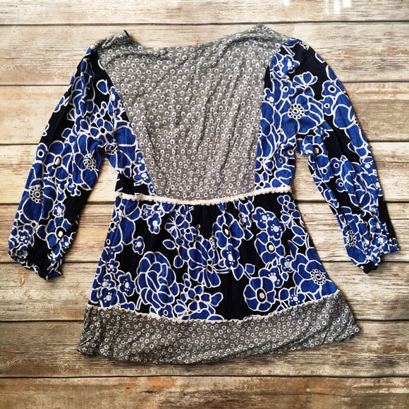 NFS 🚫 Anthropologie Center Stage Top 💙 - Picture 4 of 4