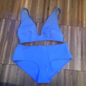 Cos blue sporty bikini