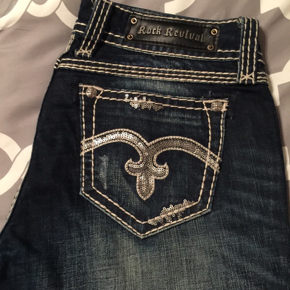 Rock Revival women's boot cut jeans