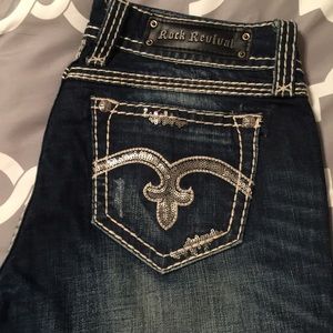 Rock Revival women's boot cut jeans