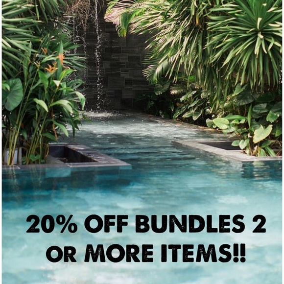 ALL ITEMS 20% OFF 😍😍