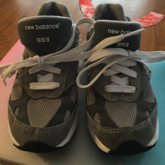 Kids size 13.5 New Balance 993's