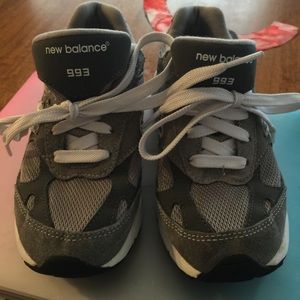 Kids size 13.5 New Balance 993's