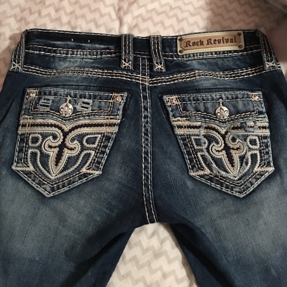 Rock Revival skinny size 27R