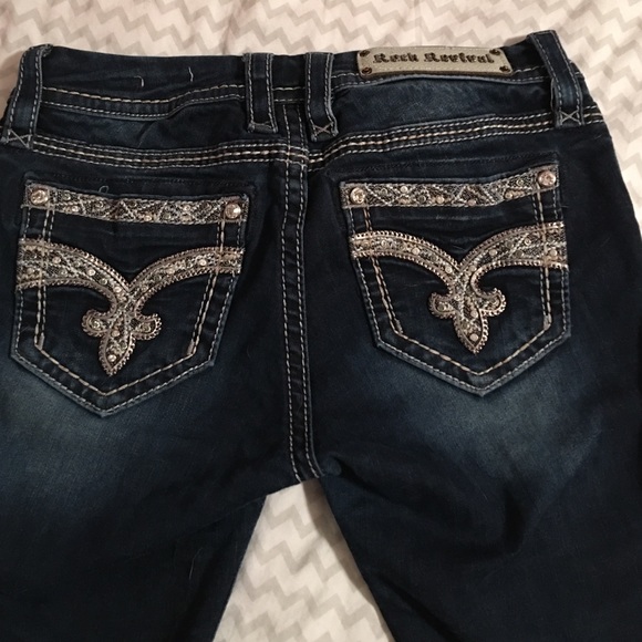 Easy fit Rock Revival size 25XL bootcut