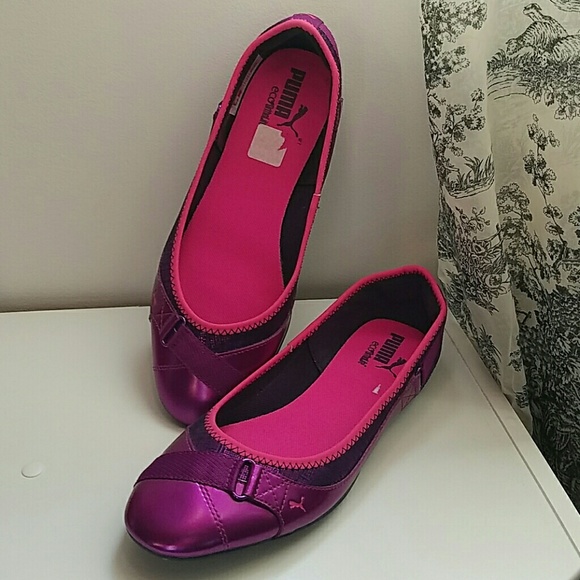 Puma ECO Ortholite flats - size 8