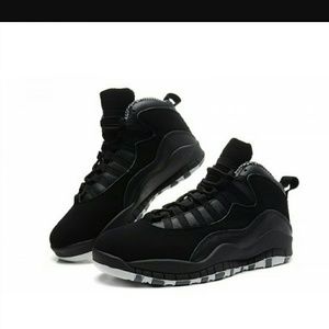 jordan 10 grey suede