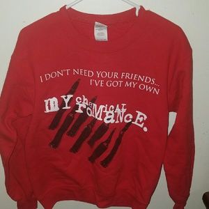 My chemical romance pullover