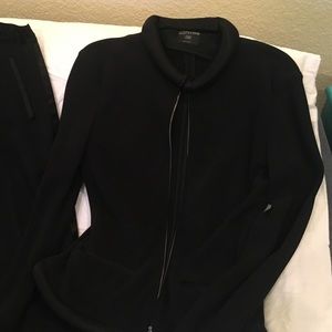 Jean Paul Gaultier black suit