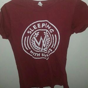 Sleeping With Sirens tshirt