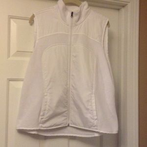Zip up tek gear vest
