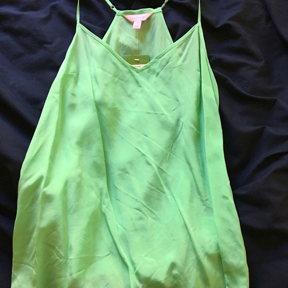 Lily Pulitzer Silk Tank Top