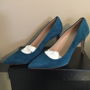 J Crew Everly Suede Pumps