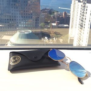 Ray-Ban 51MM Flash Metal Sunglasses