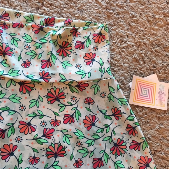 LuLaRoe Dresses & Skirts - <Lularoe> Floral Azure