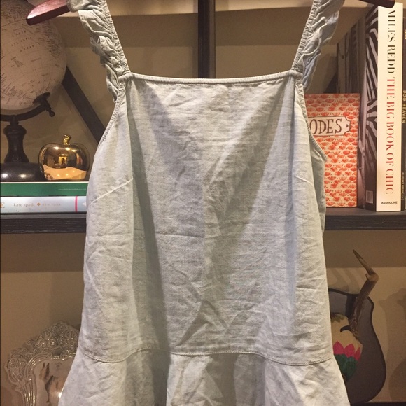 Madewell Chambray Sunshower Top // SZ S