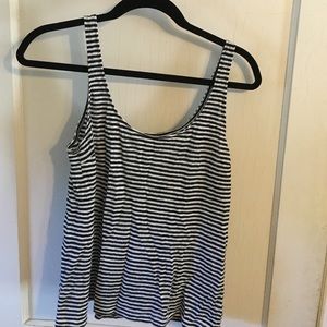 Calypso crop tank top