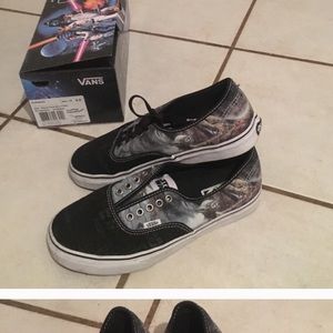 Vans star war edition