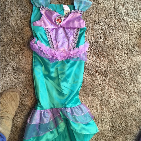 Brand new Ariel costume- Disney.  No tags