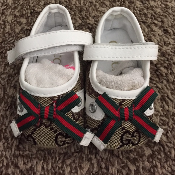 Baby Gucci shoes