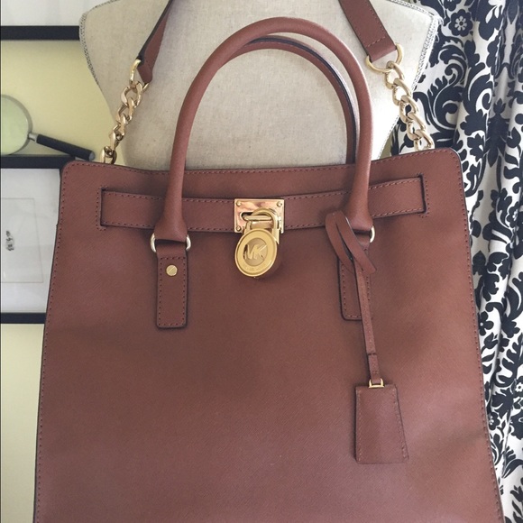 Michael Kors large Hamilton bag.