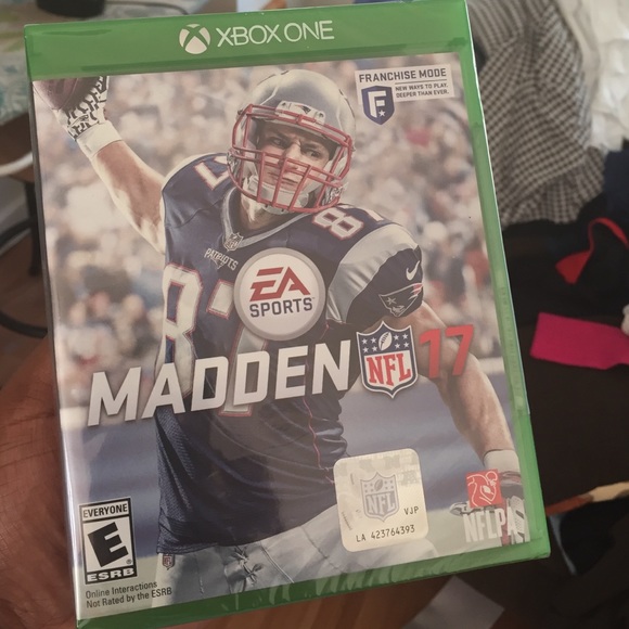Nfl madden 17 Xbox 1