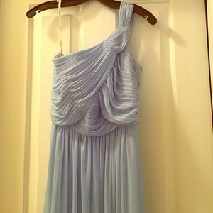 Alfred Sung bridesmaid dress