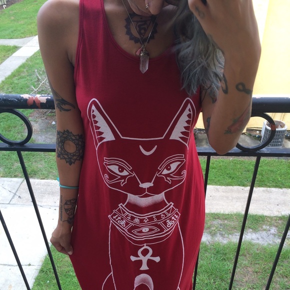 Maxi Red Dress