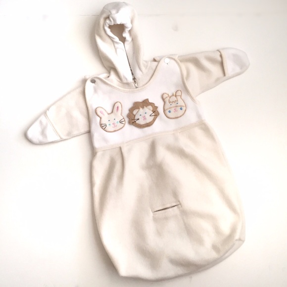 jumper baby bunting