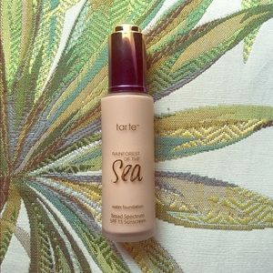 Tarte rainforest of the sea water foundation