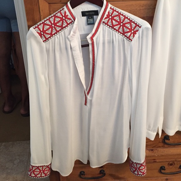 White tunic