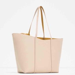 NWT Zara Reversible Tote Bag