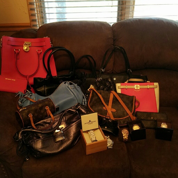 Some of the new items I got