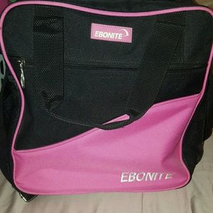 Ebonite Bowling Bag