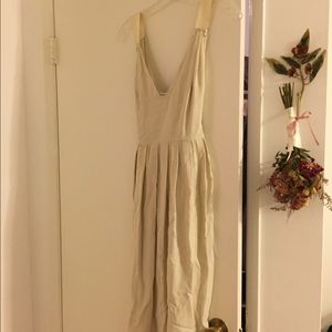 Prada Cream Dress, Size 12 (Euro 42)