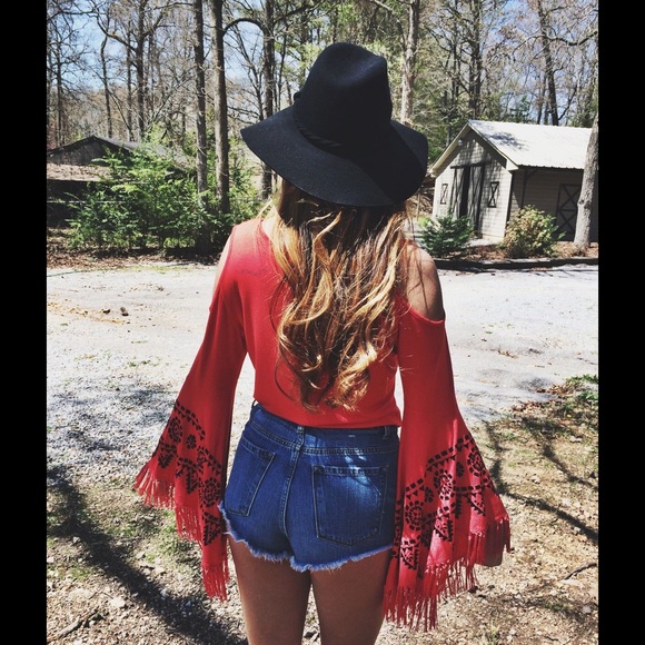Free People Wool Felt Hat