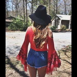 Free People Wool Felt Hat