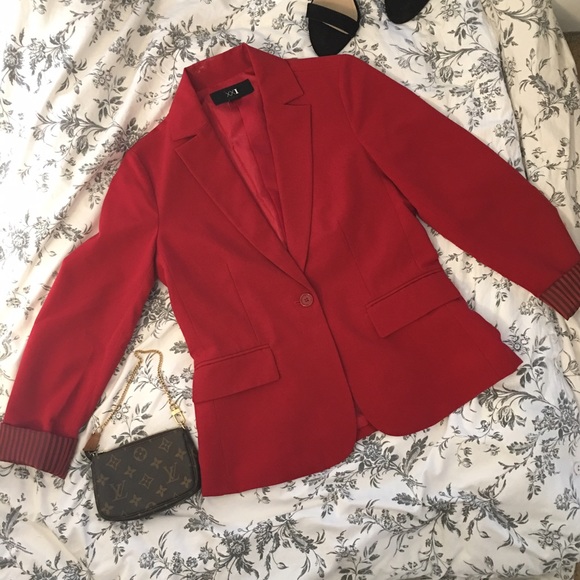Red Blazer